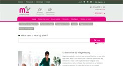 Desktop Screenshot of magentazorg.nl